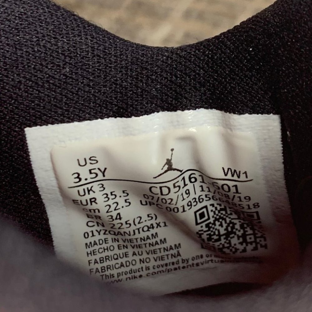 Youth Jordan Nike Air Max 200 Sneaker - Picture 6 of 8